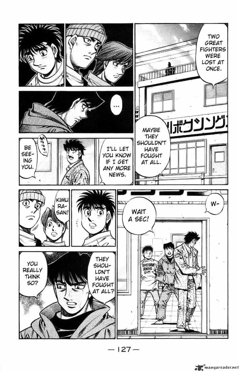 Hajime no Ippo: Fighting Spirit, Chapter 700 image 04